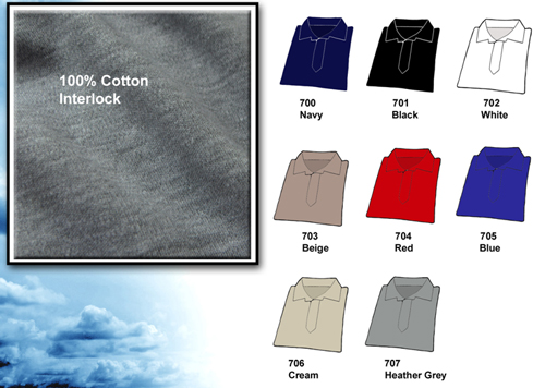 Cotton Interlock fabric