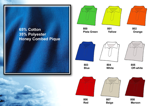 Polycotton fabric